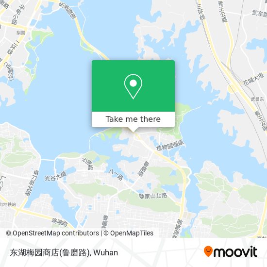 东湖梅园商店(鲁磨路) map