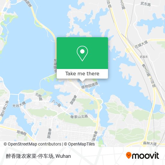 醉香隆农家菜-停车场 map