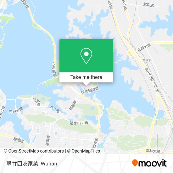 翠竹园农家菜 map