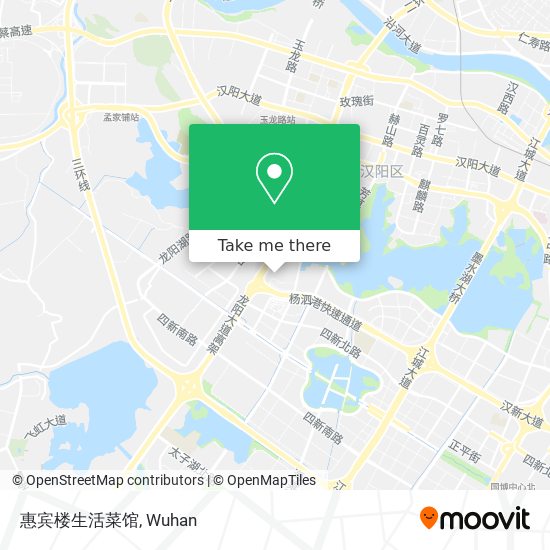 惠宾楼生活菜馆 map