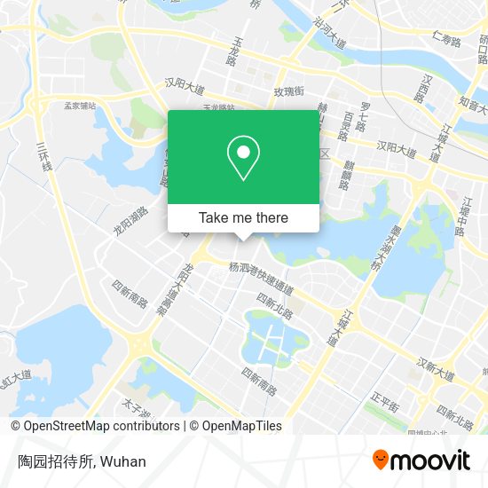 陶园招待所 map