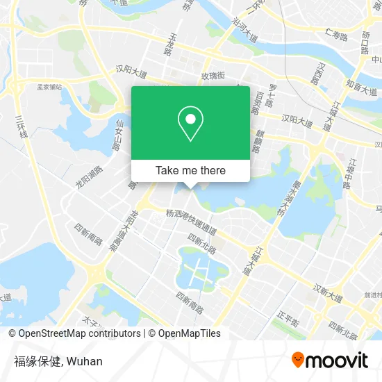 福缘保健 map