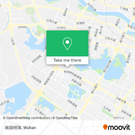 南国明珠 map