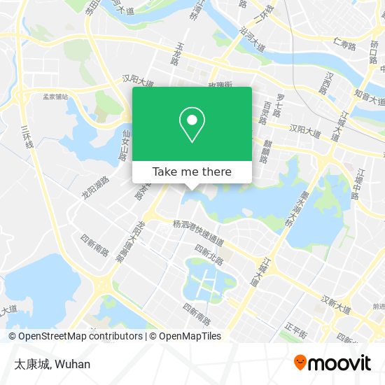 太康城 map