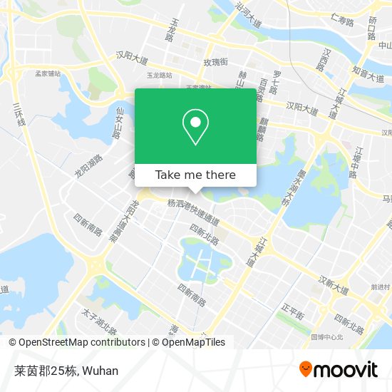 莱茵郡25栋 map