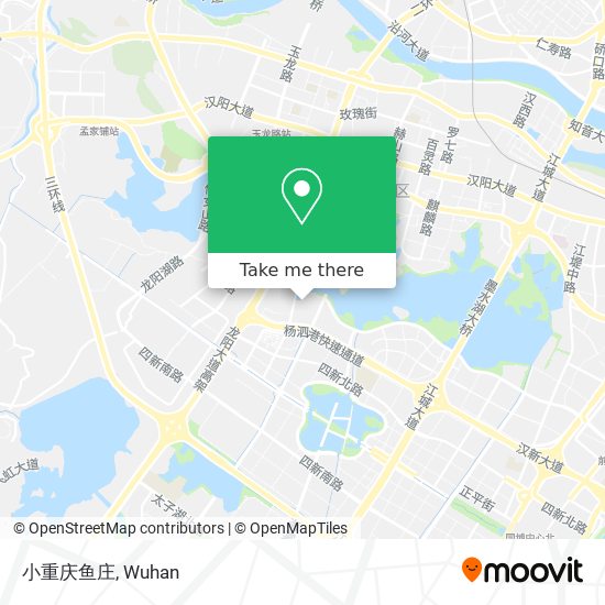 小重庆鱼庄 map
