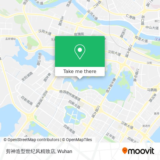剪神造型世纪风精致店 map