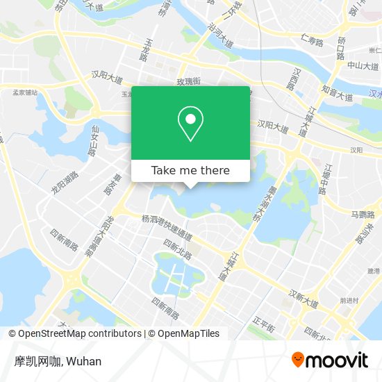 摩凯网咖 map