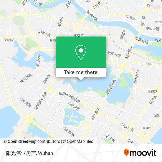 阳光伟业房产 map