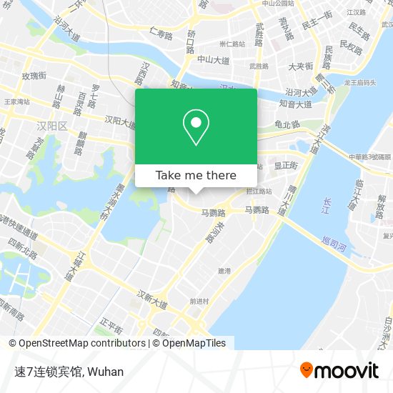 速7连锁宾馆 map