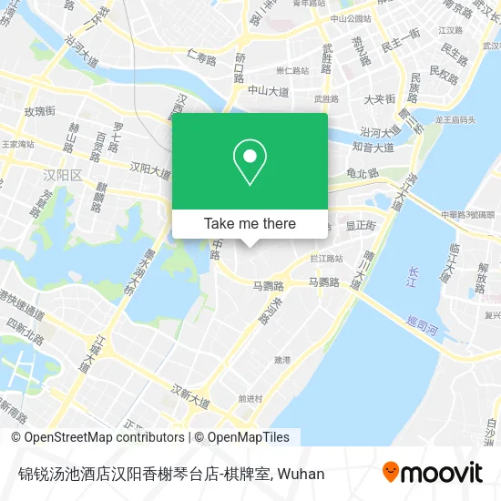 锦锐汤池酒店汉阳香榭琴台店-棋牌室 map