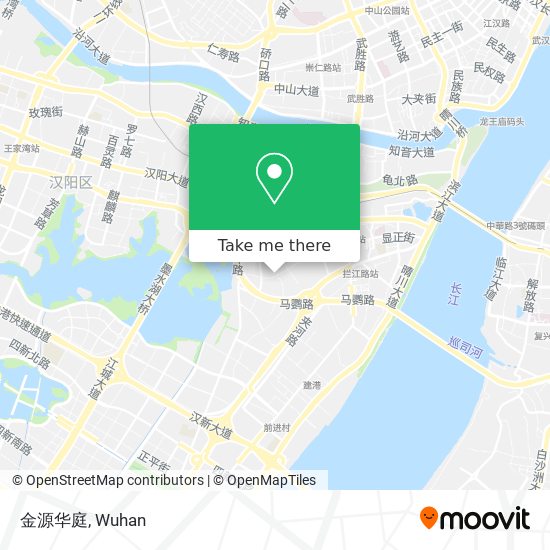 金源华庭 map