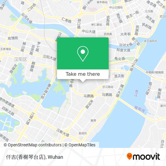 仟吉(香榭琴台店) map