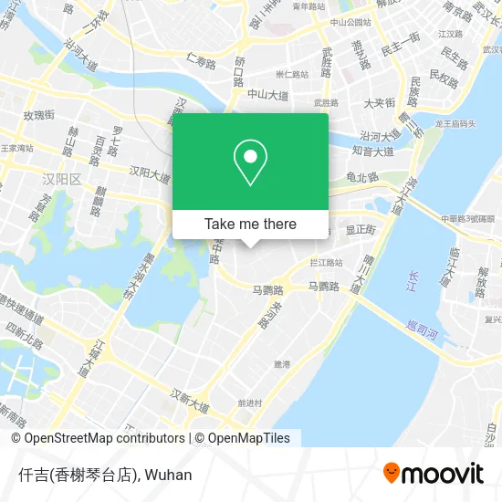仟吉(香榭琴台店) map