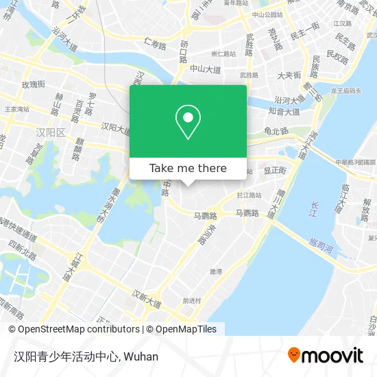 汉阳青少年活动中心 map