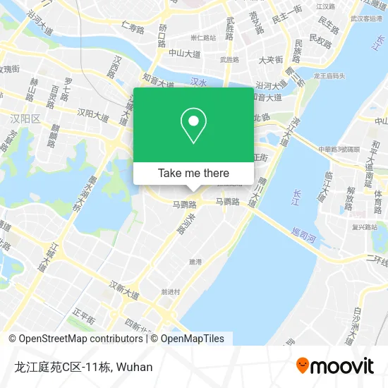 龙江庭苑C区-11栋 map