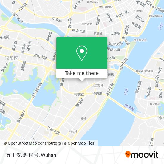 五里汉城-14号 map