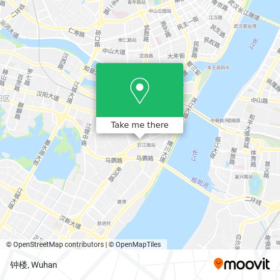 钟楼 map