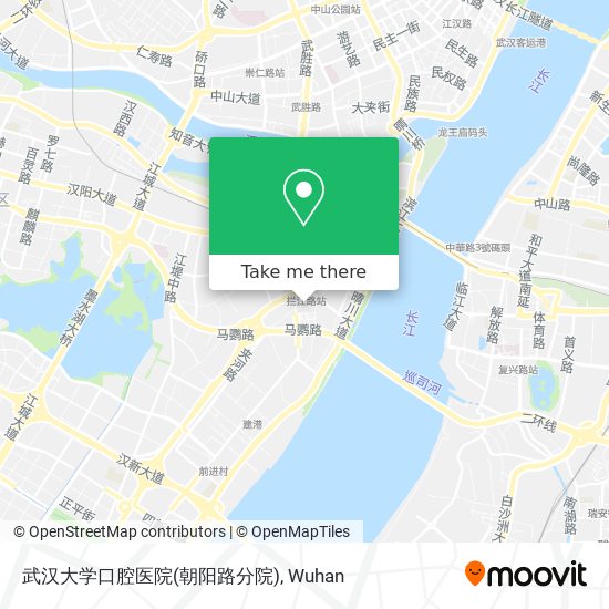 武汉大学口腔医院(朝阳路分院) map