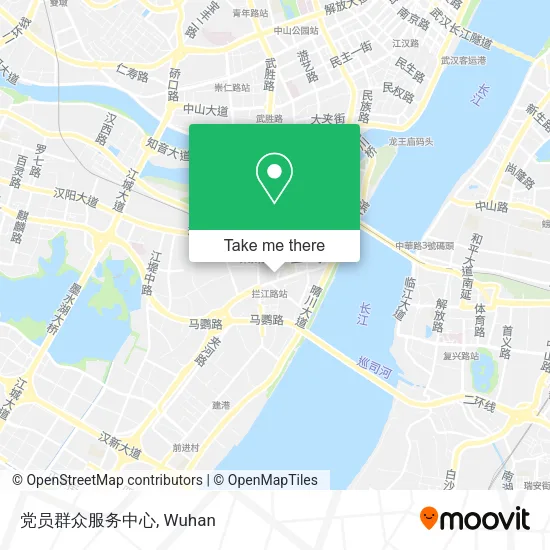 党员群众服务中心 map