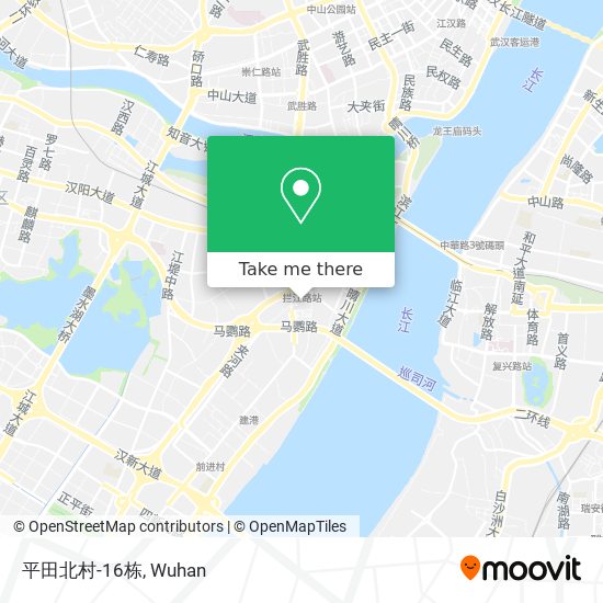 平田北村-16栋 map