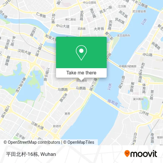 平田北村-16栋 map