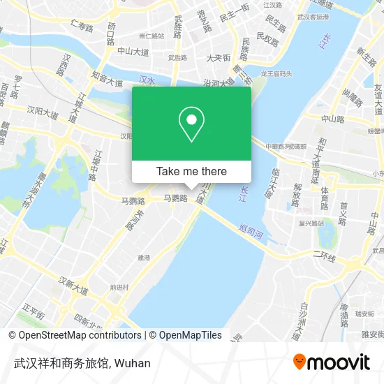 武汉祥和商务旅馆 map
