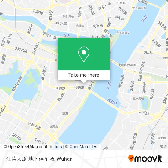 江涛大厦-地下停车场 map