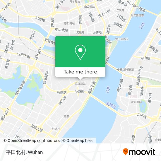 平田北村 map