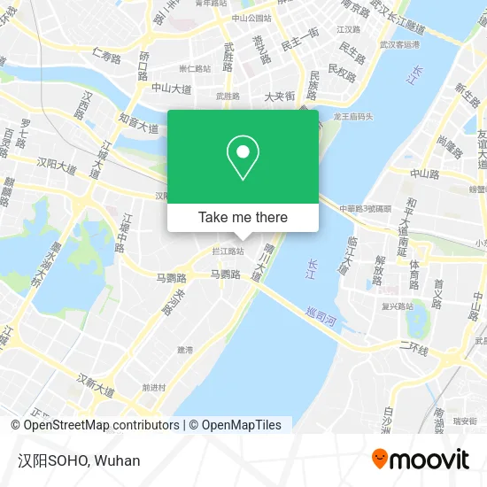 汉阳SOHO map