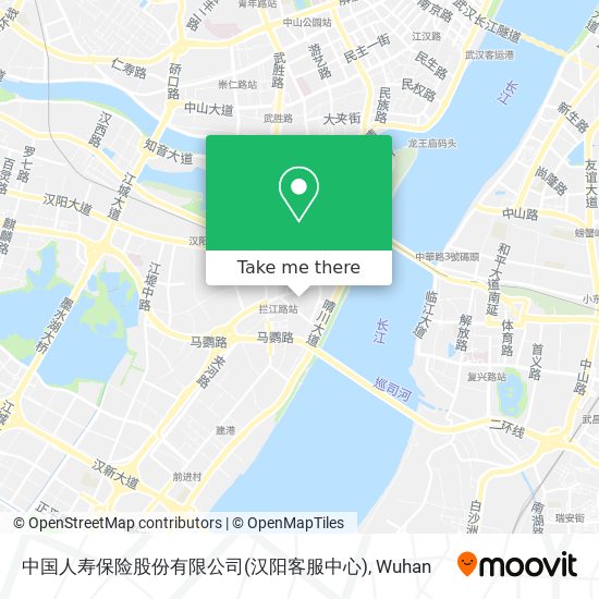 中国人寿保险股份有限公司(汉阳客服中心) map