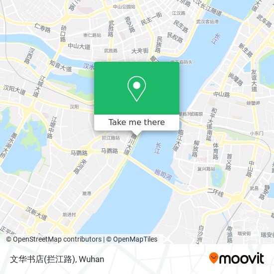 文华书店(拦江路) map