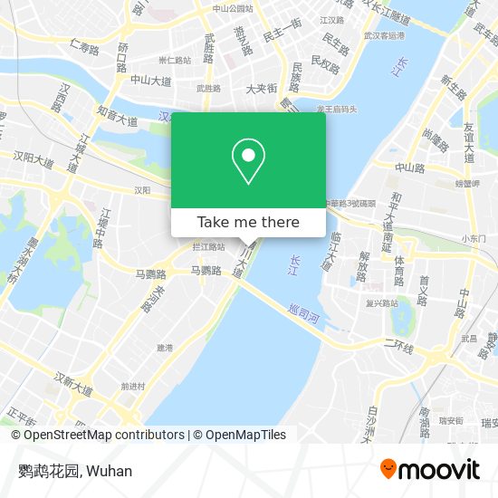 鹦鹉花园 map