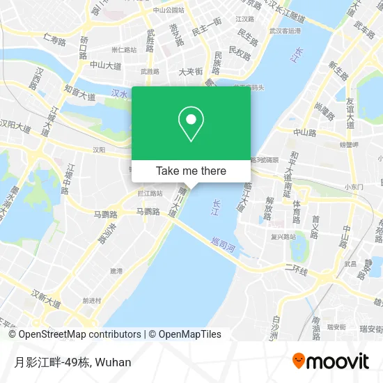 月影江畔-49栋 map