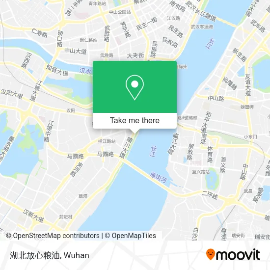 湖北放心粮油 map