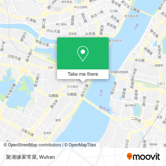 聚湘缘家常菜 map