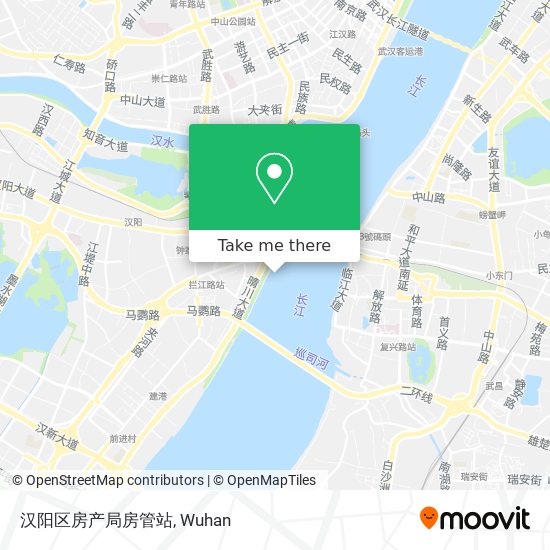 汉阳区房产局房管站 map