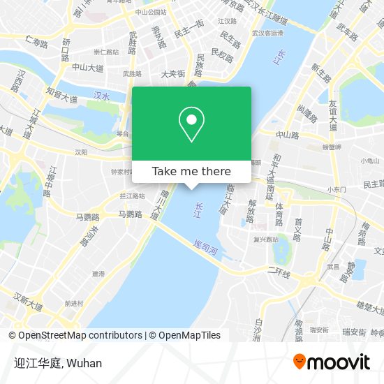 迎江华庭 map