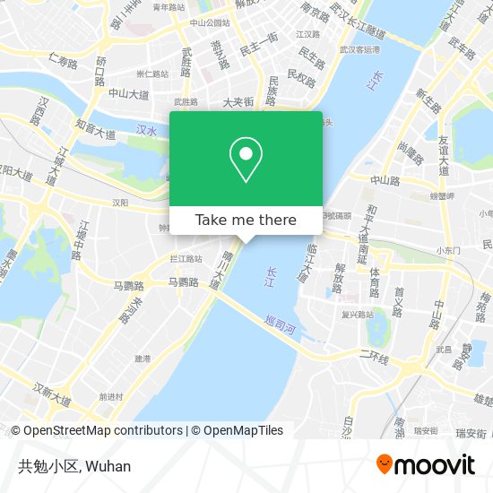 共勉小区 map