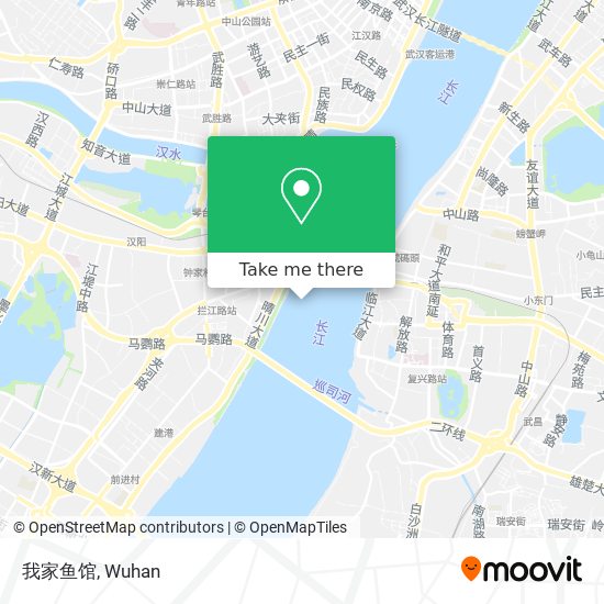 我家鱼馆 map