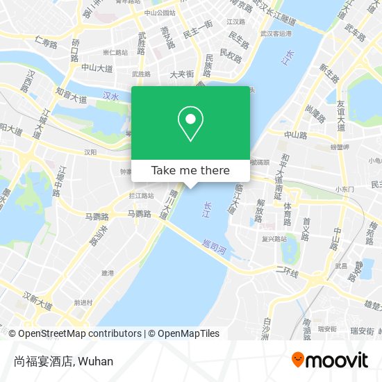 尚福宴酒店 map