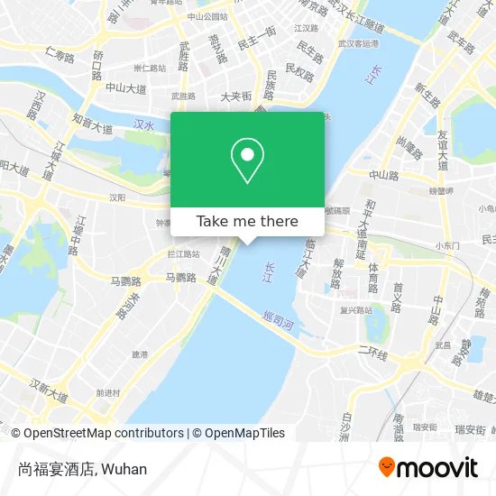 尚福宴酒店 map