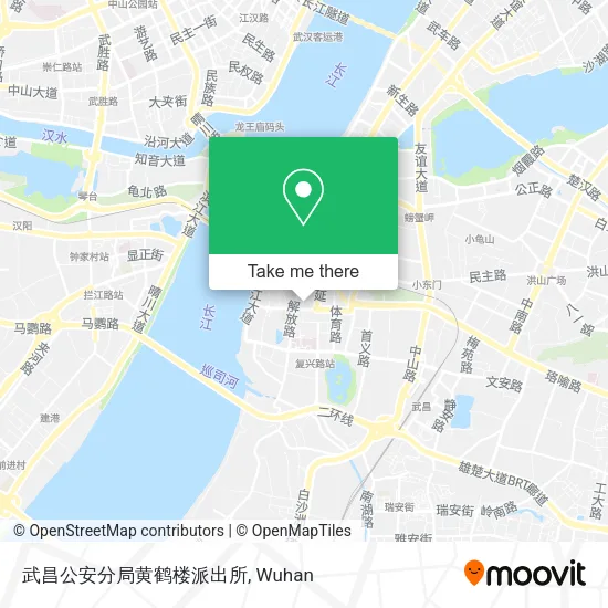武昌公安分局黄鹤楼派出所 map