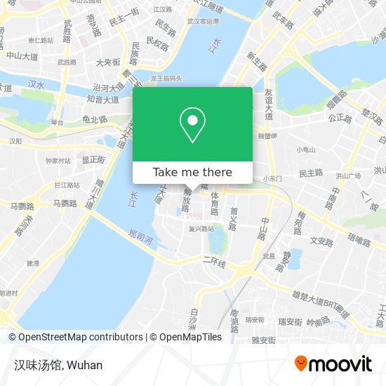汉味汤馆 map