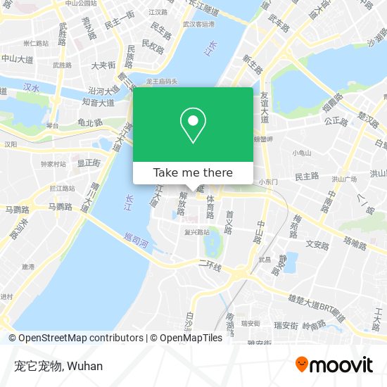 宠它宠物 map