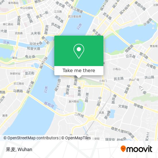 果麦 map