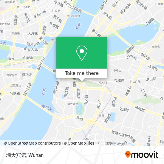 瑞天宾馆 map