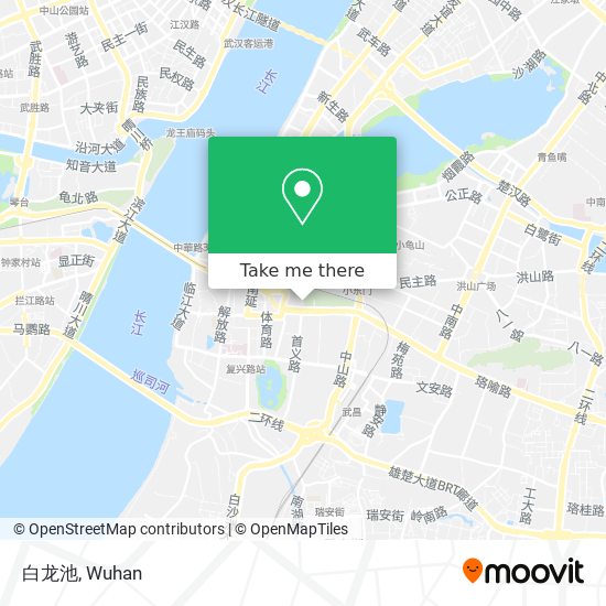 白龙池 map