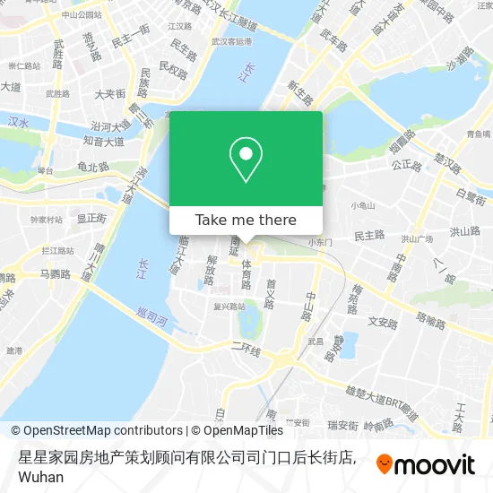 星星家园房地产策划顾问有限公司司门口后长街店 map