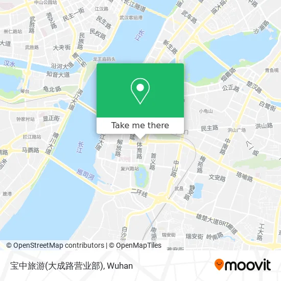 宝中旅游(大成路营业部) map